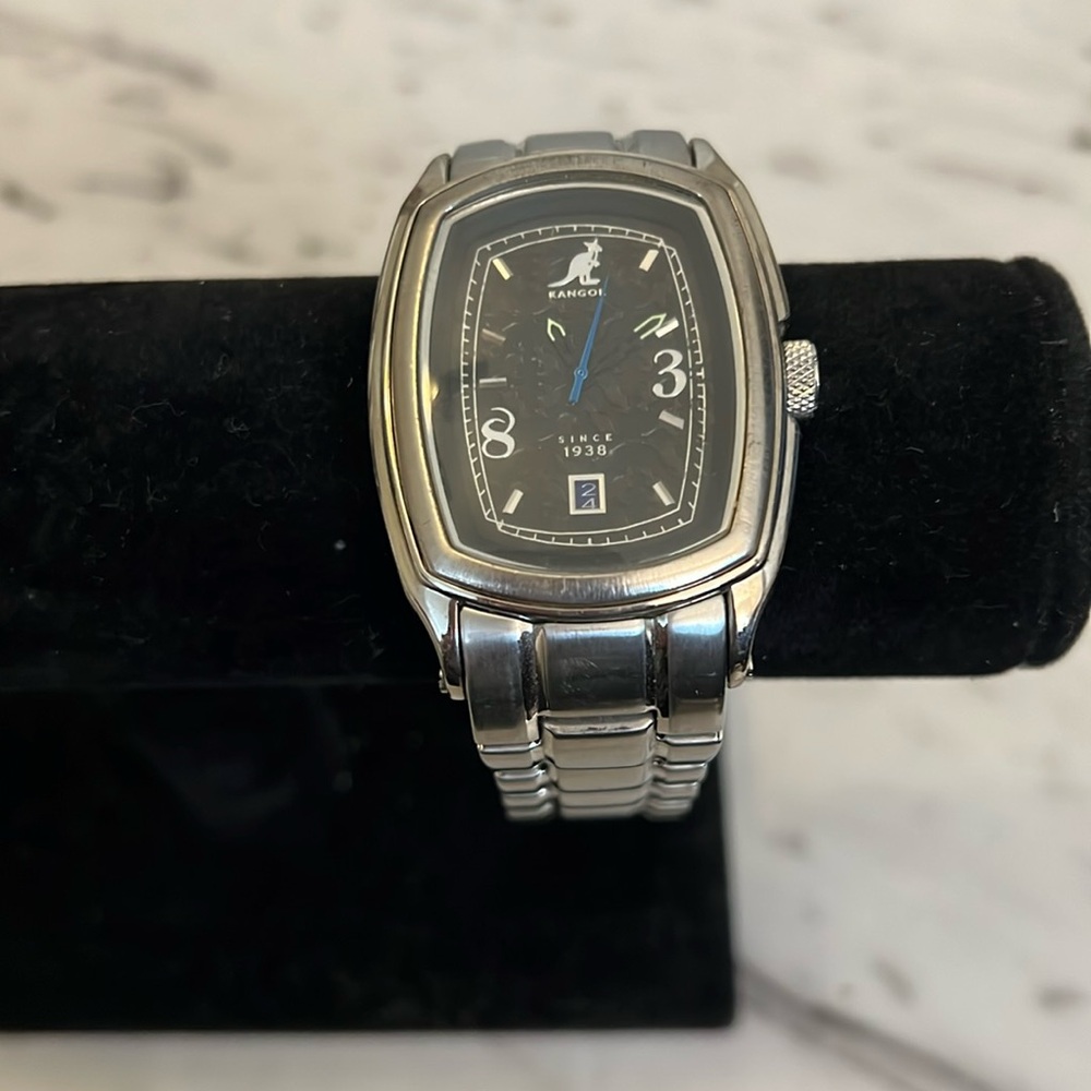 Men’s Silver Kangol Watch